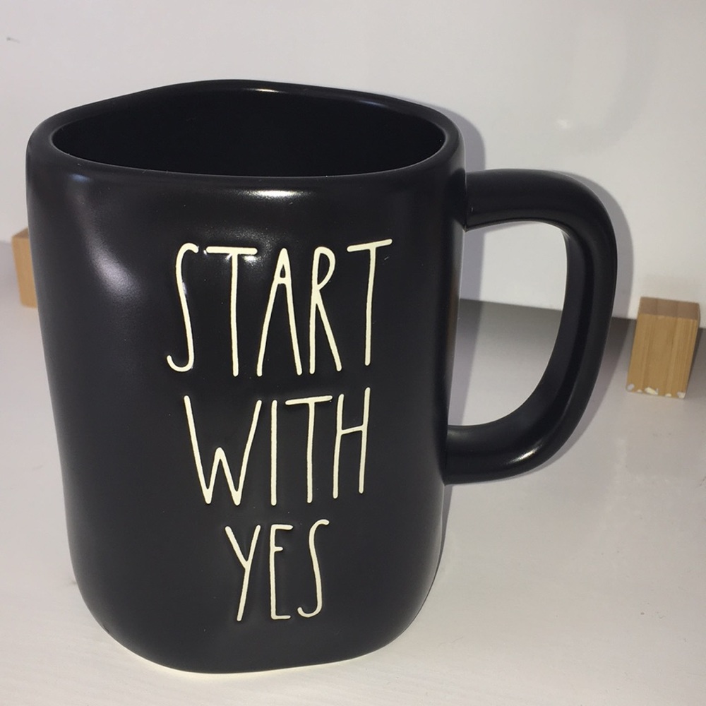 “START WITH YES” Rae Dunn - Picture 2 of 4